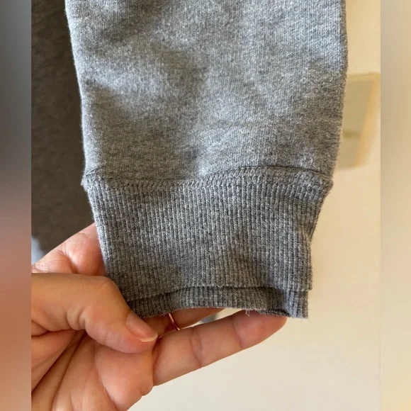 Norma kamali sweatshirt dress - Picture 3 of 8